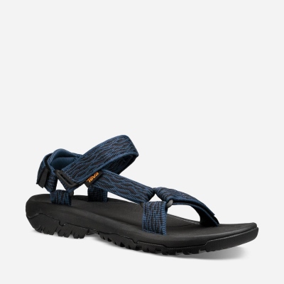 Teva Hurricane XLT2 - Men's Teva Sandals - Blue | India (AEVO05174)